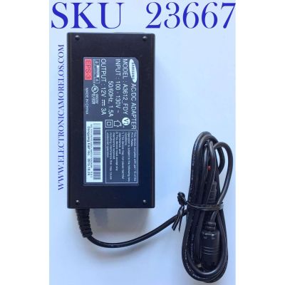 ADAPTADOR SAMSUNG VCA EPS-3 / NUMERO DE PARTE EPS-3  / MODELO A3612_FDY / ENTRADA VCA 100-130V～50-60Hz 1.5A / SALIDA VCD 12V-3A 	